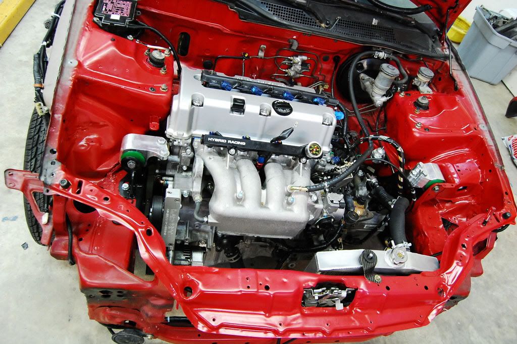 Hybrid Racing Swapped K20k24 Eg The K Series Source Honda Acura K20a K24a 1870